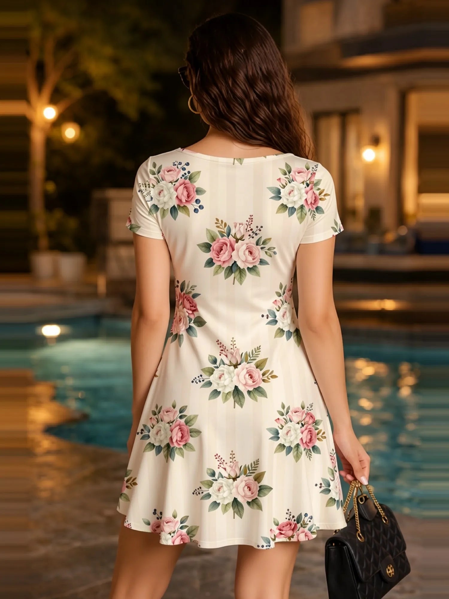 Robe d'été décontractée pour femmes