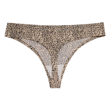 String Brésilien Léopard Femme – Effet Invisible