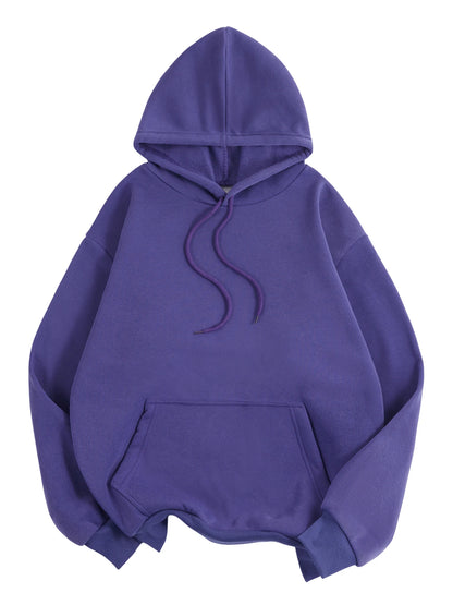 Sweat à Capuche Femme – Polaire Ample d’Hiver