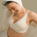 Soutien-gorge Push Up sans couture sans fil  pour femmes