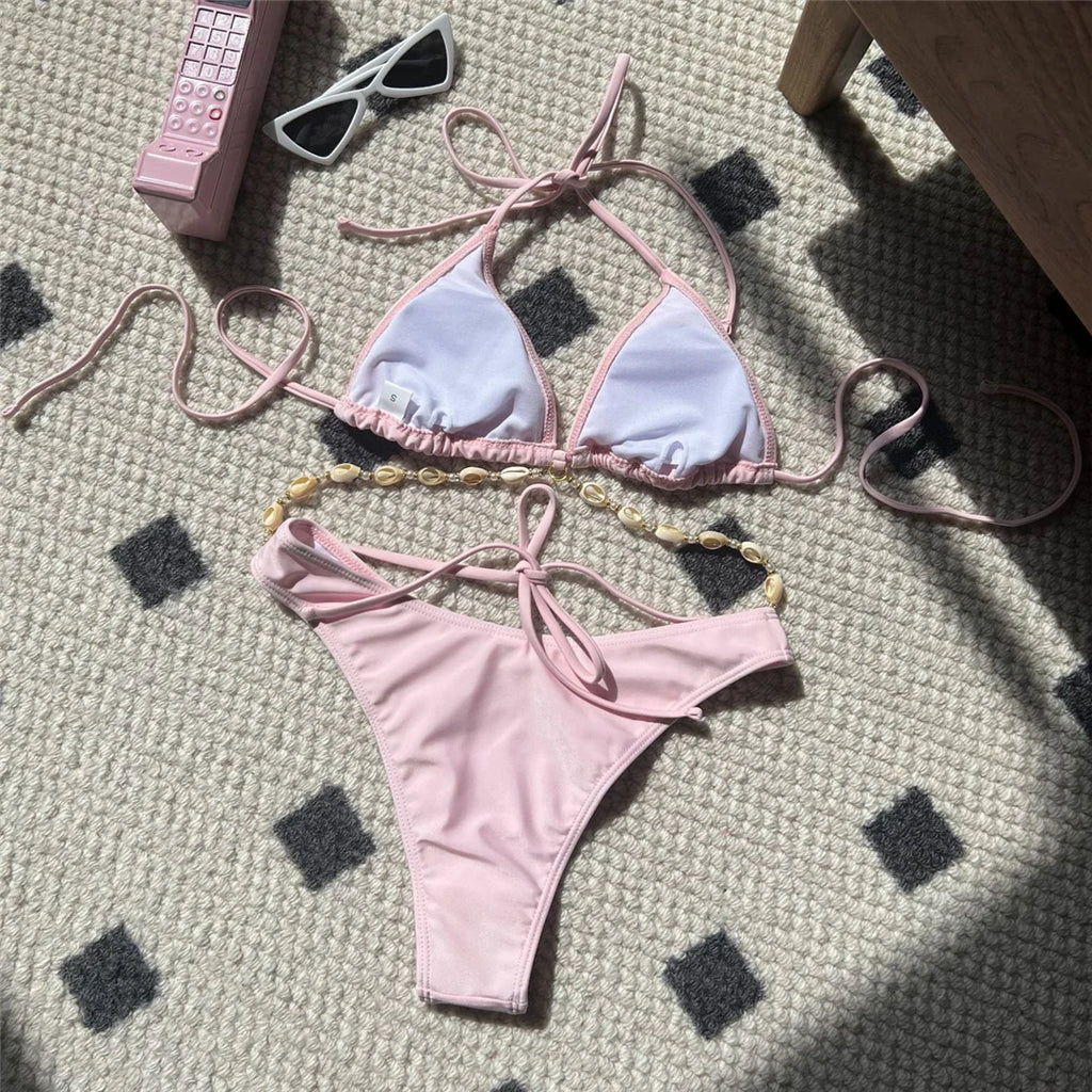 Maillot de bain deux pièces pour femme