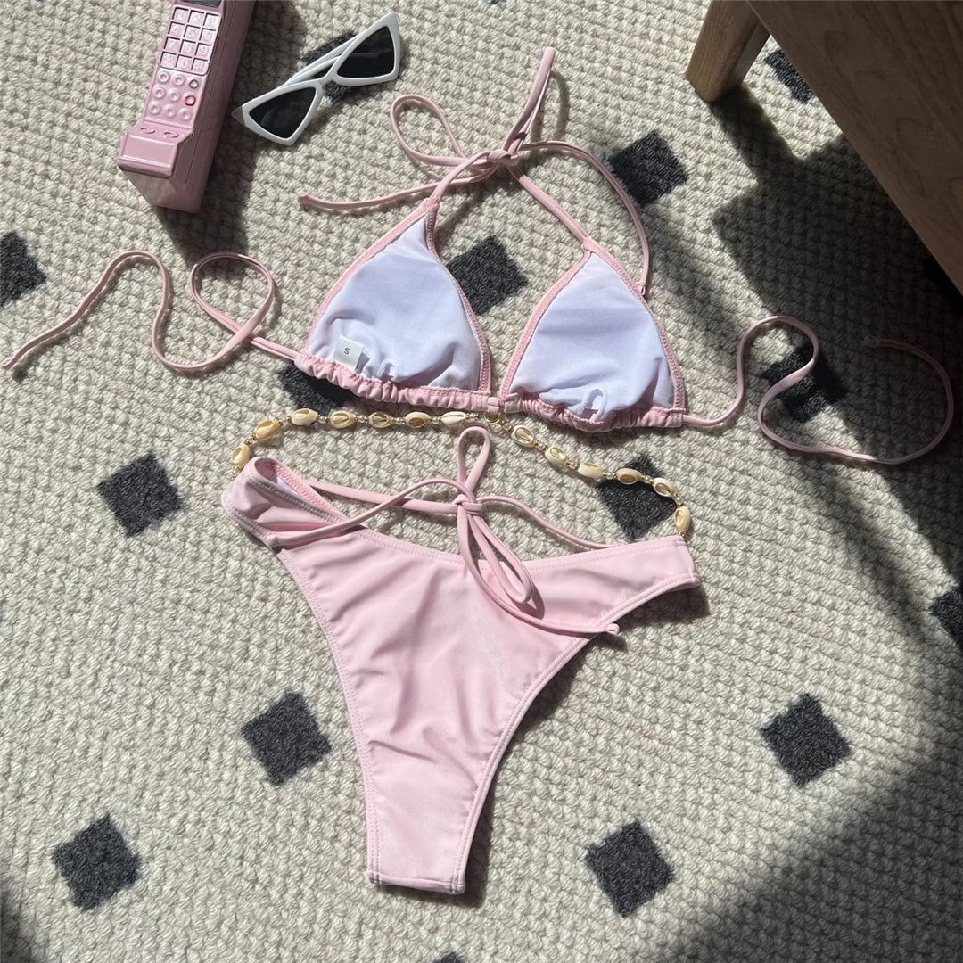 Maillot de bain deux pièces pour femme