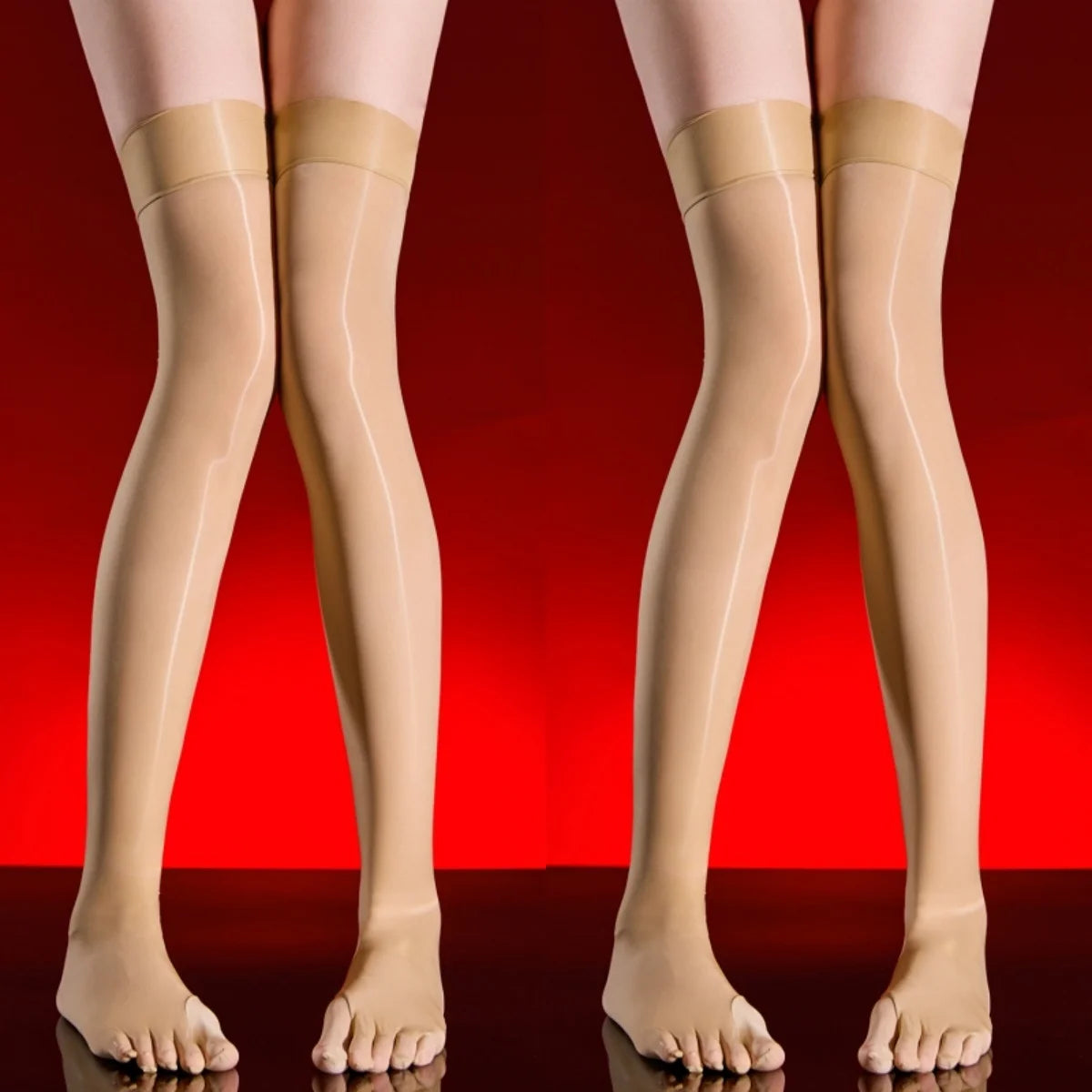 Collants Extensibles Femme – Motif Cheval 5D
