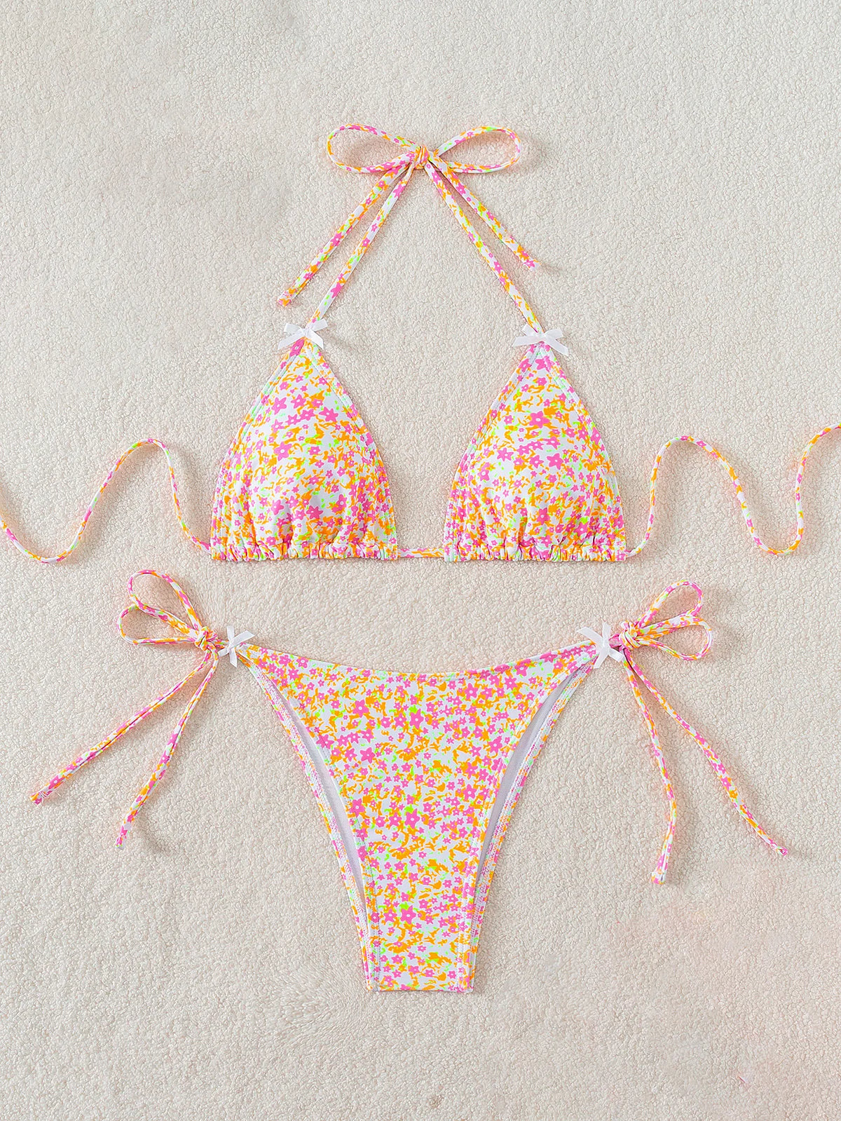 Bikini Push-Up Femme 2 Pièces – Bas String