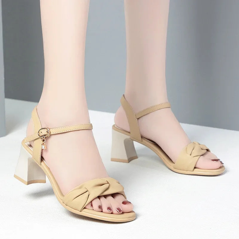 Sandales à talons hauts pour femmes