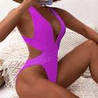Maillot de bain une pièce pour femmes