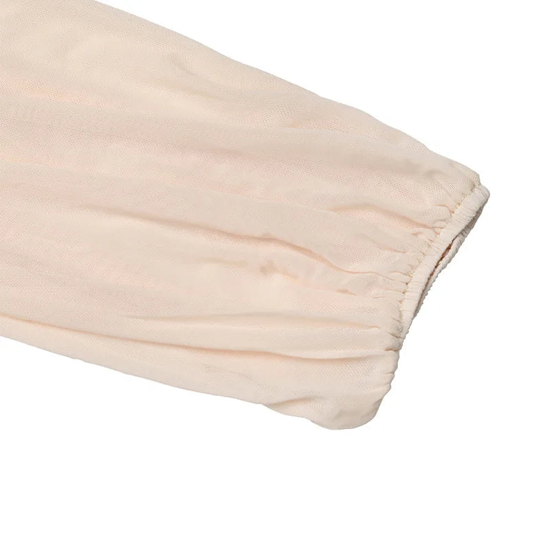 Body moulant à manches longues pour femmes