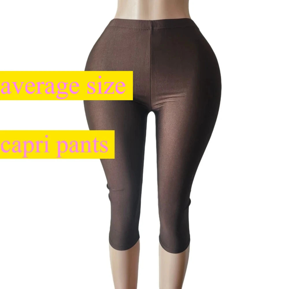 Ensemble 2 pièces tendance patchwork en cuir haut court à manches longues + pantalon assorti pour femmes