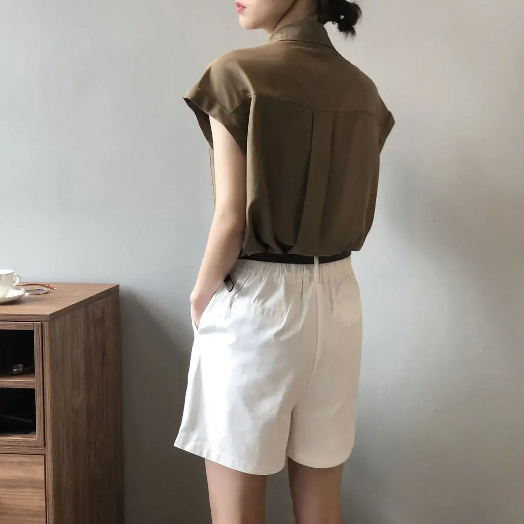 Chemise 100% pur coton pour femmes