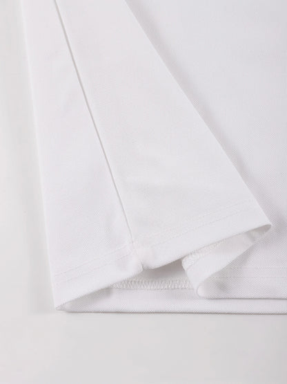 Chemise-Polo Femme – Imprimé Chat Noir