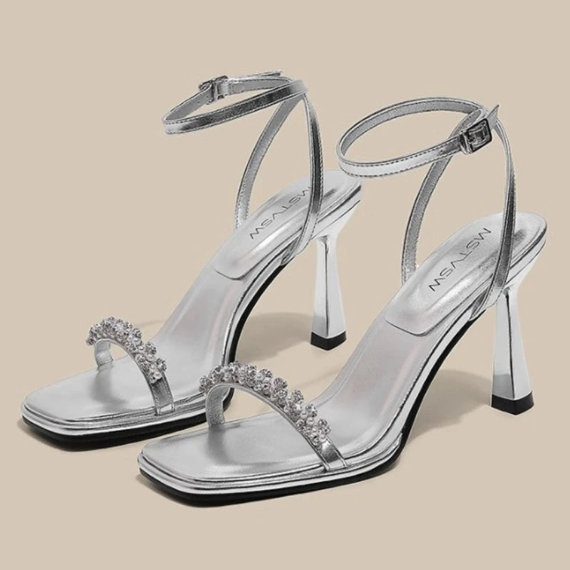 Sandales à talons hauts pour femmes