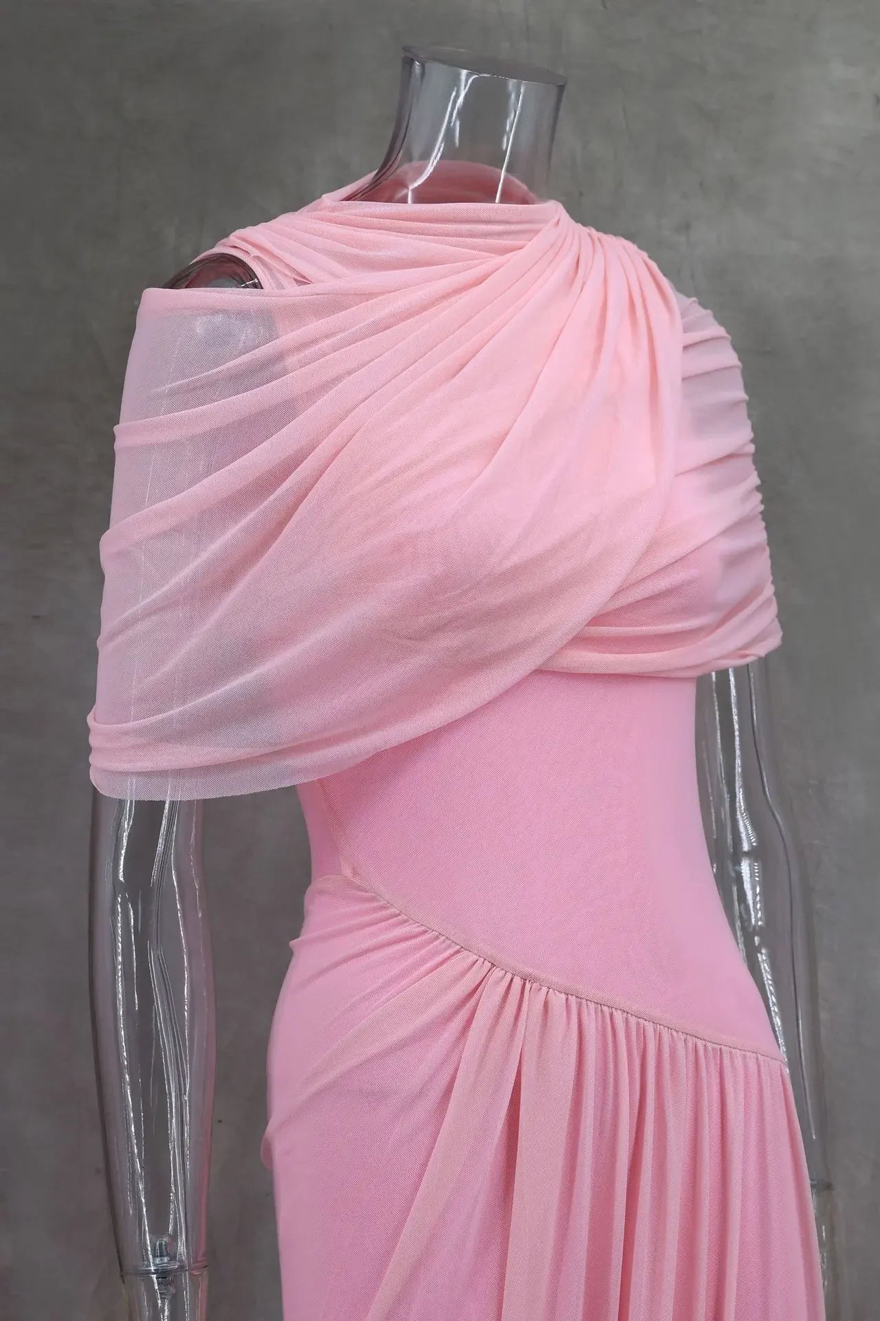 Robe plissé pour femmes