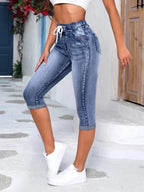 Pantalon en jean vintage pour femmes