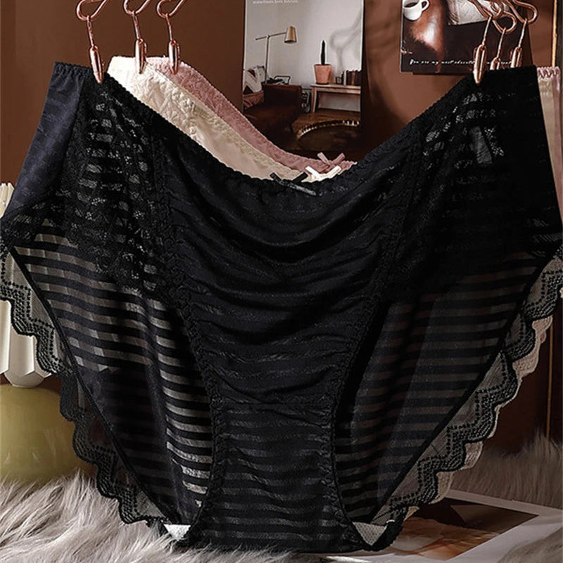 Culottes avec dentelle pour femmes