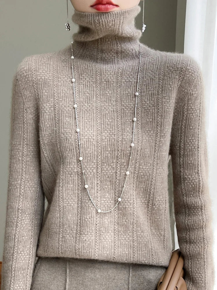 Pulls 100% laine cachemire pour femmes