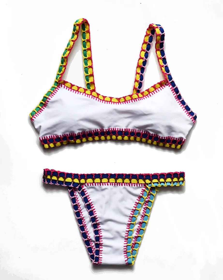 Ensemble bikini 2 pièces pour femmes