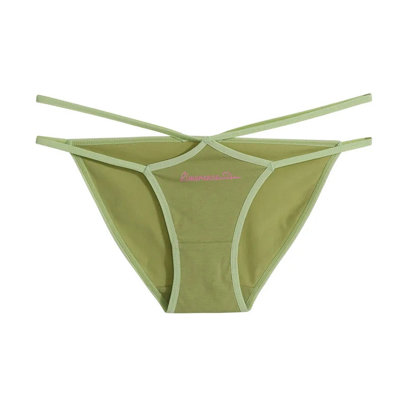 Culotte de sport en coton coloré pour femmes