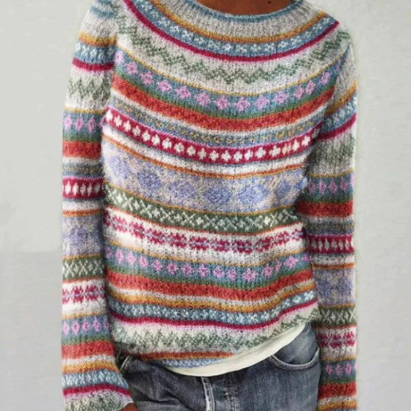 Pull ample et décontracté pour femmes