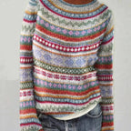 Pull ample et décontracté pour femmes
