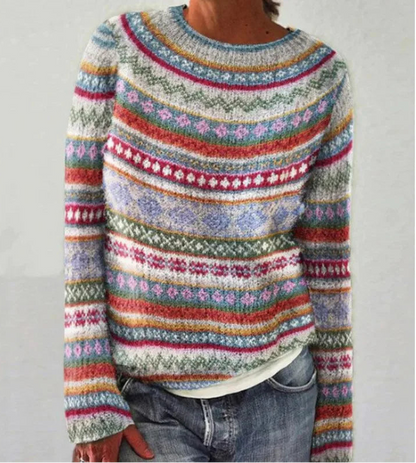 Pull Ample Femme – Style Décontracté