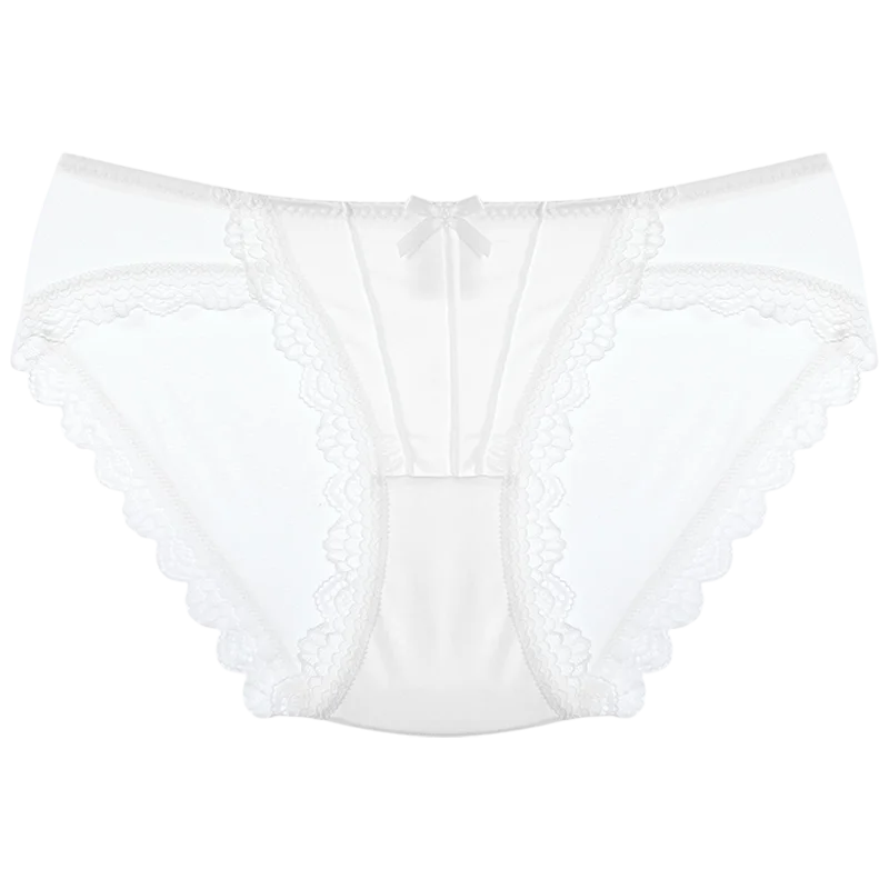 Culotte en maille taille basse pour femmes