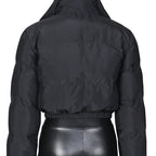 Manteau épaisse en coton bouffante pour femmes