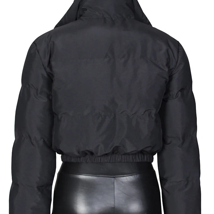 Manteau épaisse en coton bouffante pour femmes
