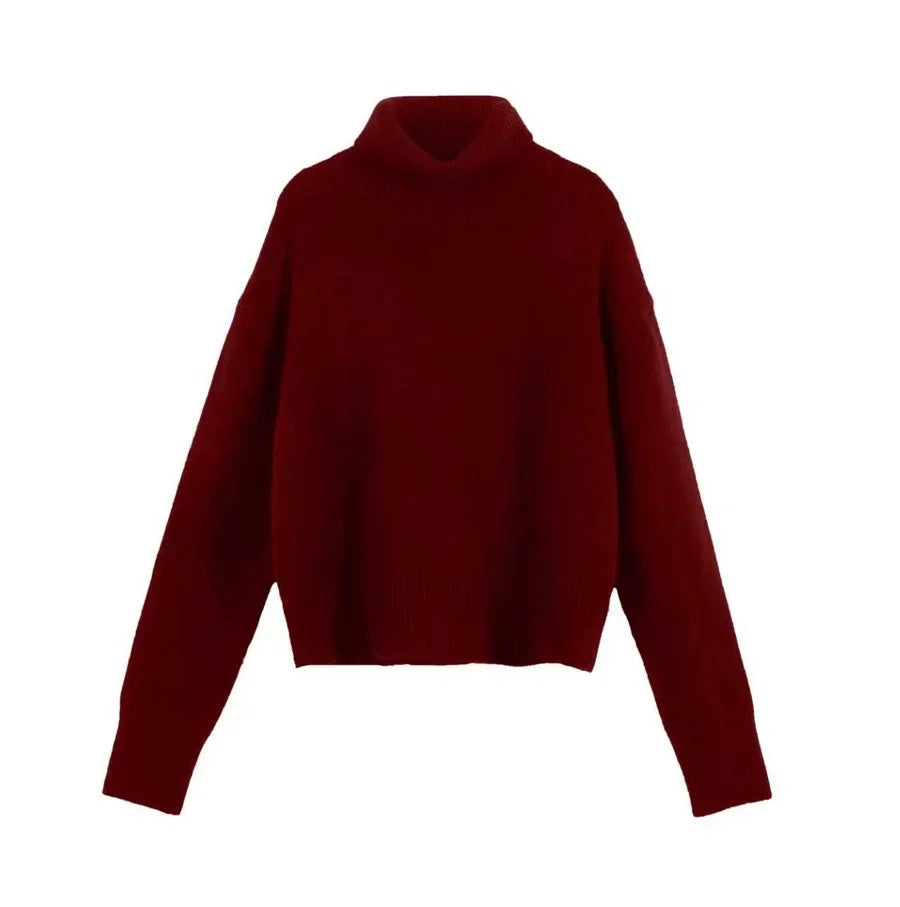 Pulls en maille douce et ample pour femmes