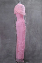Robe plissé pour femmes