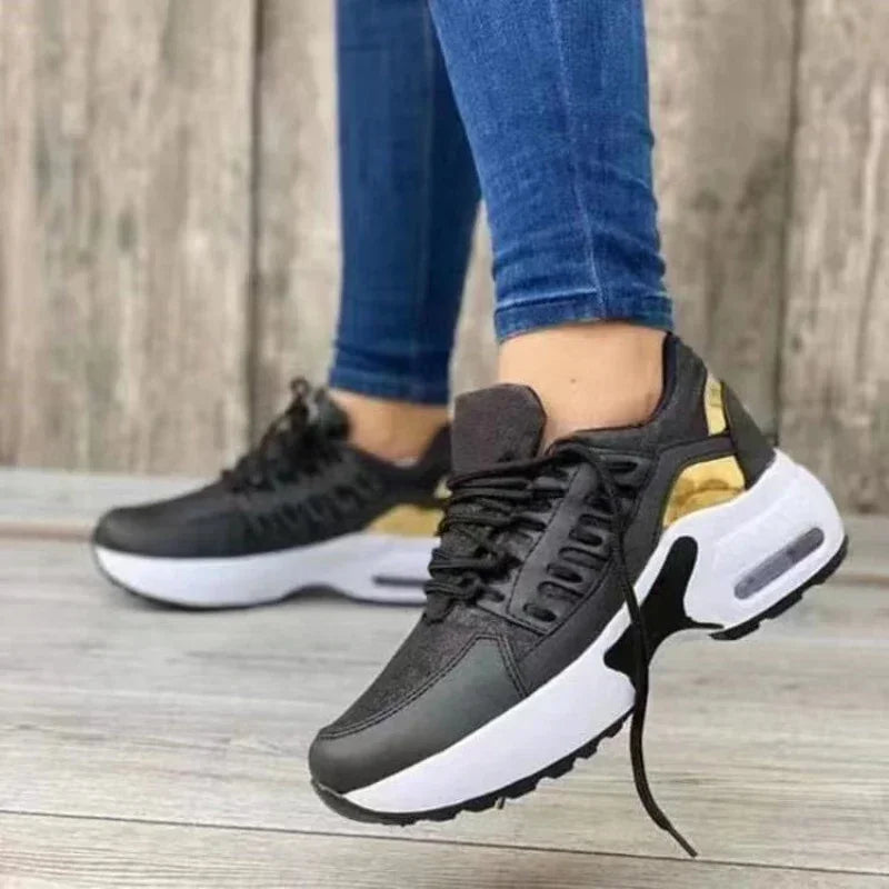 Baskets à plateforme pour femmes