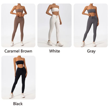 Ensemble Yoga Femme – Matière Respirante