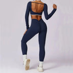 Ensemble 2 pièces soutien-gorge et legging pour femmes