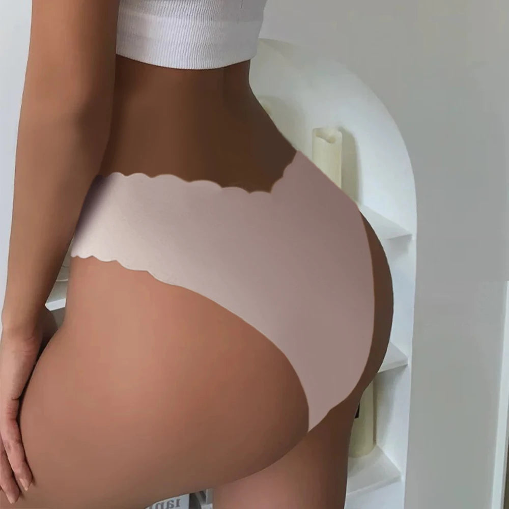 Culotte à volants monochromes pour femmes
