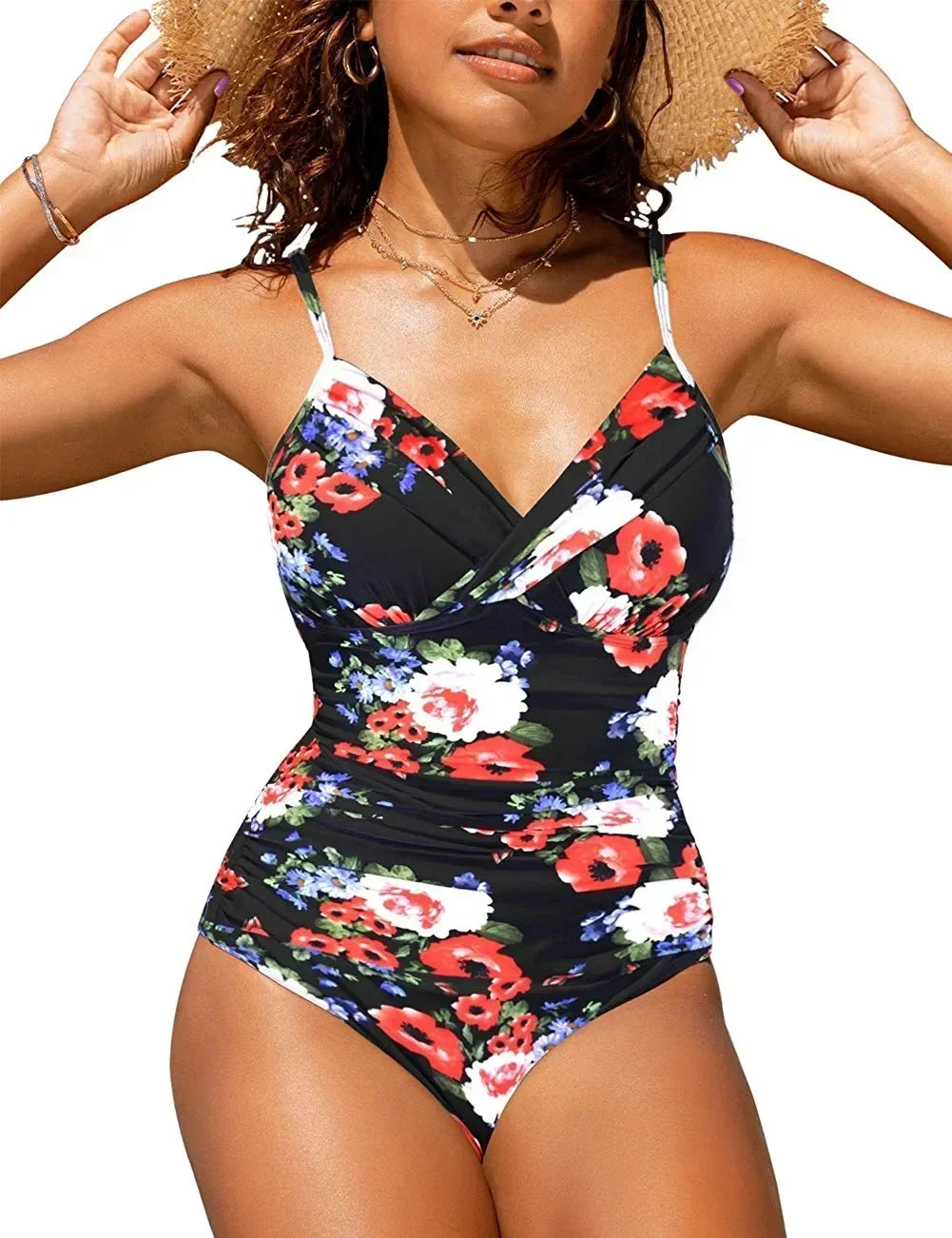 Maillot de bain une pièce pour femmes