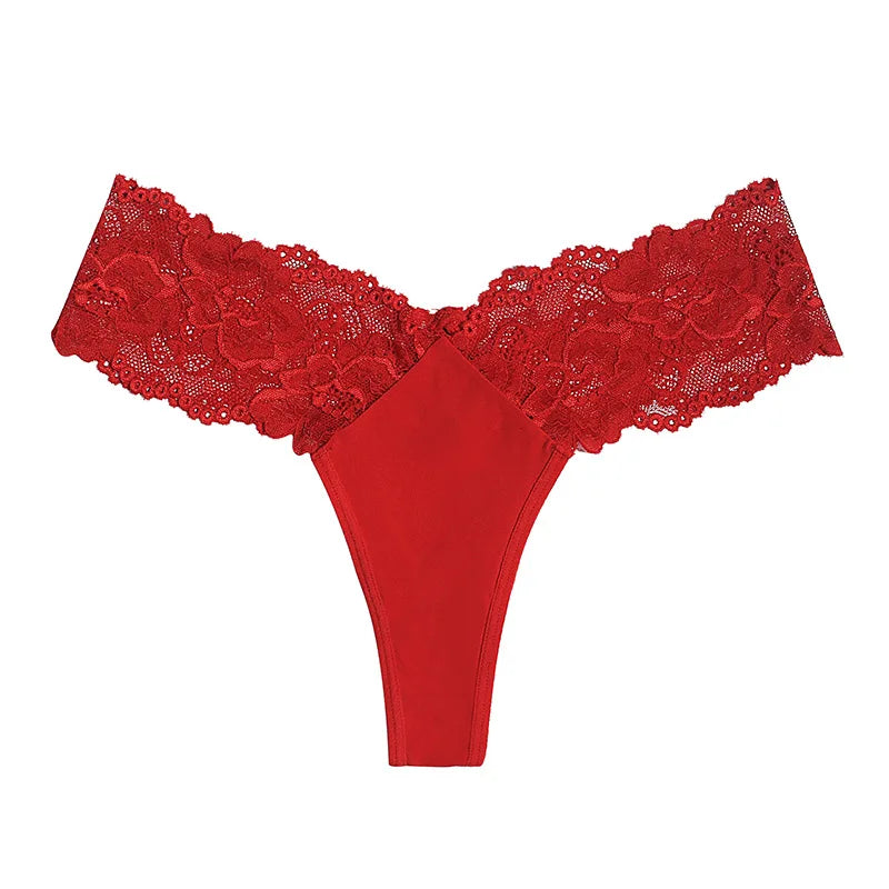 String sexy en dentelle pour femmes