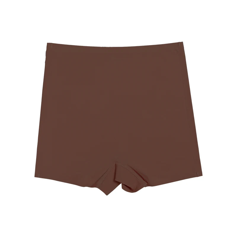 Culottes shorts sans couture glace soie pour femmes