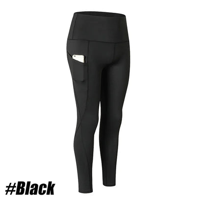 Pantalon de Yoga Grande Taille Femme – Avec Poches