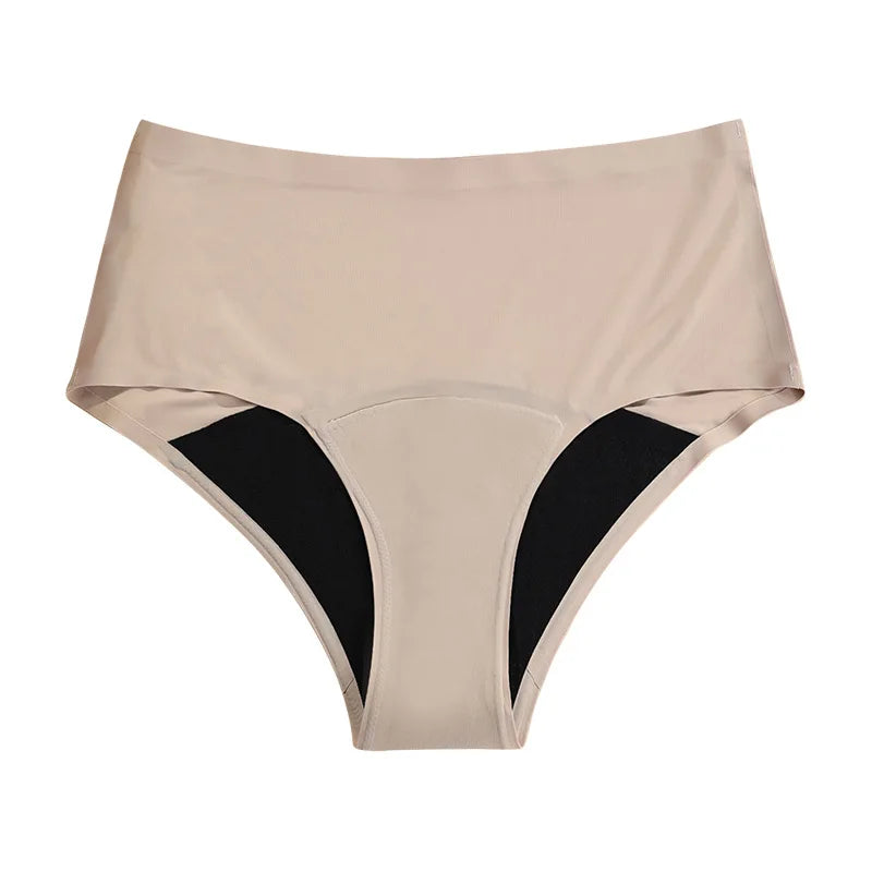 Culotte menstruelle absorbant étanche sans couture pour femmes