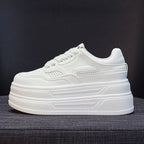 Baskets en cuir véritable pour femmes