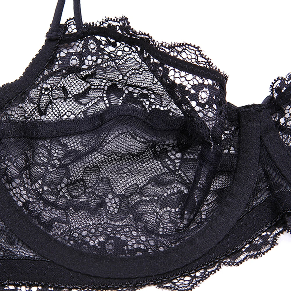 Ensemble de sous-vêtements en dentelle pour femmes