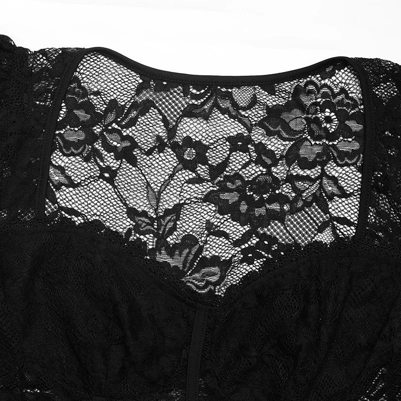 Body Sexy en dentelle pour femmes