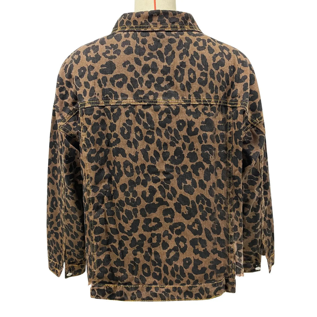 Veste en jean rétro Vintage pour femmes
