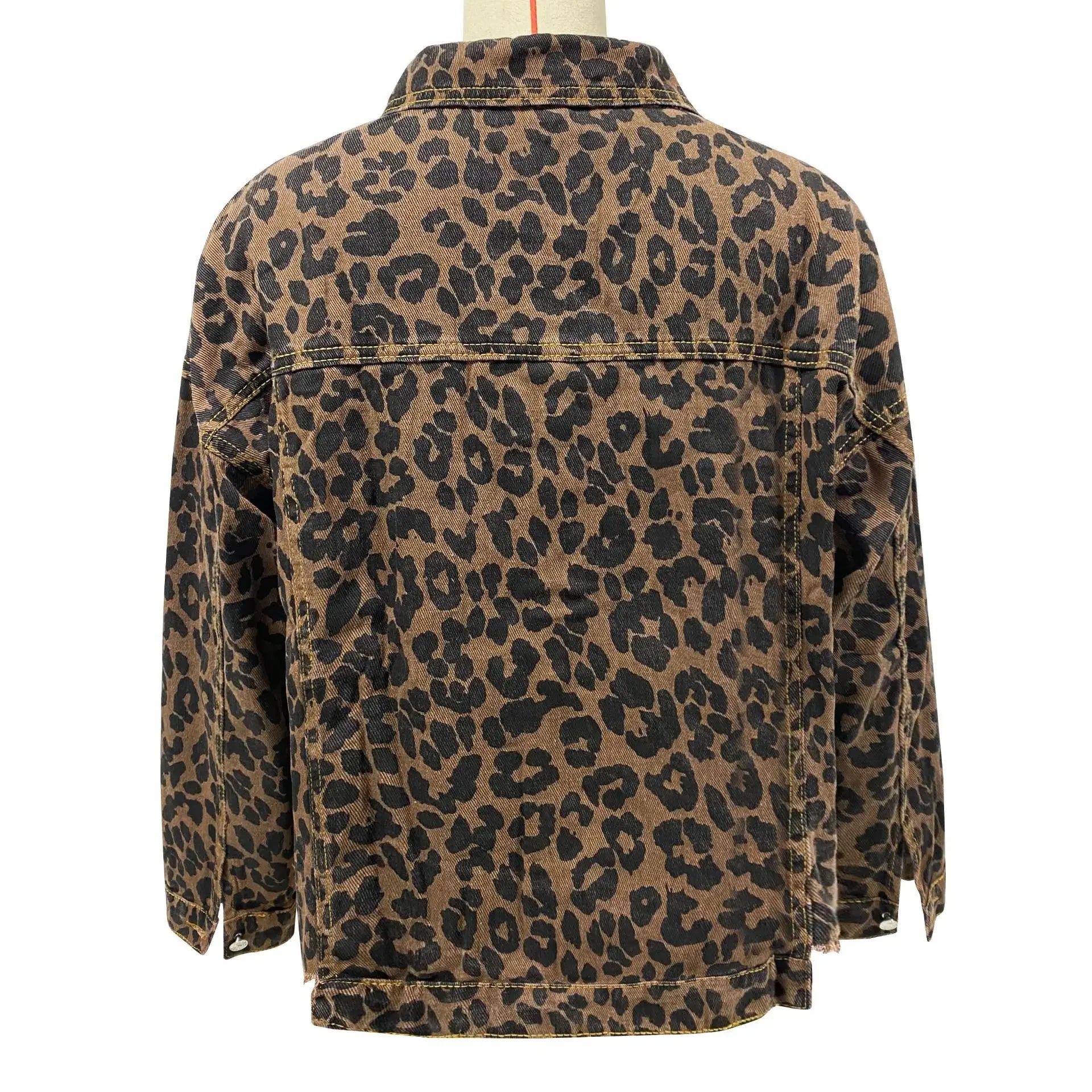 Veste en jean rétro Vintage pour femmes