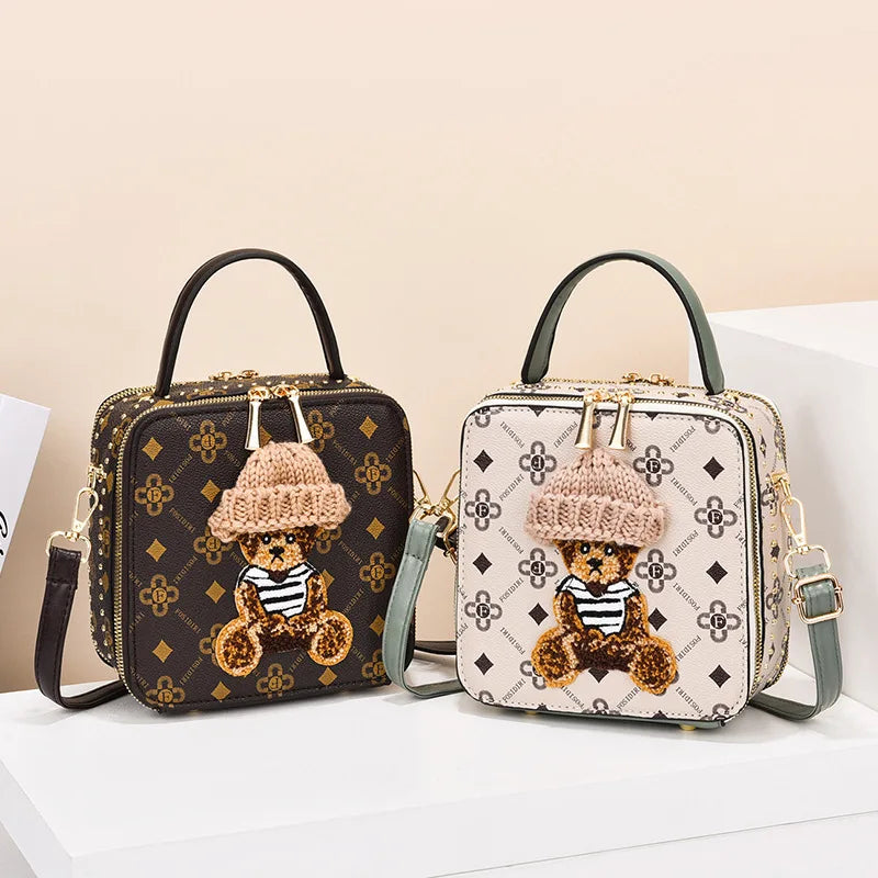 Sac à bandoulière polyvalent pour téléphone pour femmes