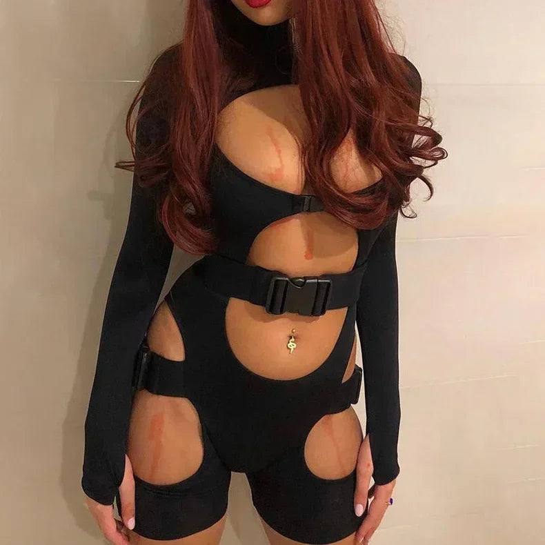 Combinaison de rue Sexy pour femme