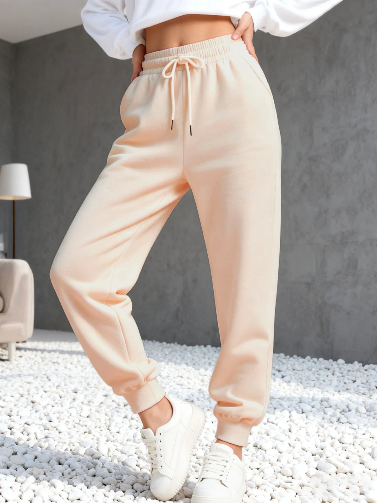 Pantalon de jogging décontracté pour femmes