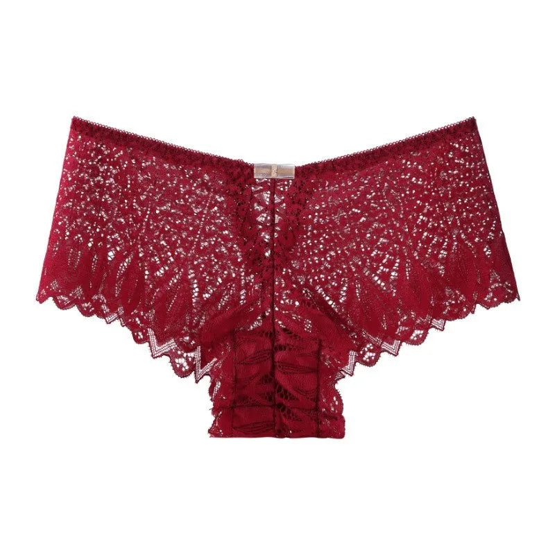 Boxer Dentelle Femme – Bandes Croisées