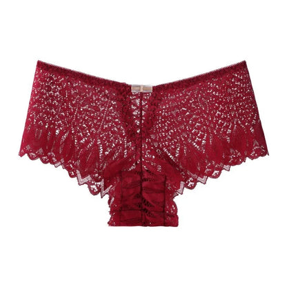 Boxer Dentelle Femme – Bandes Croisées