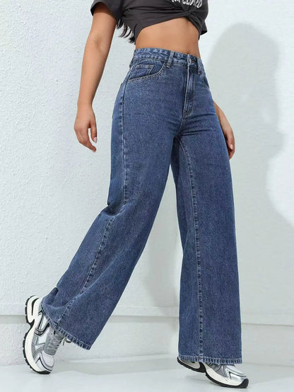 Jean Baggy Femme – Coupe Ample Streetwear
