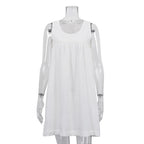 Robe courte d'été décontractée pour femmes